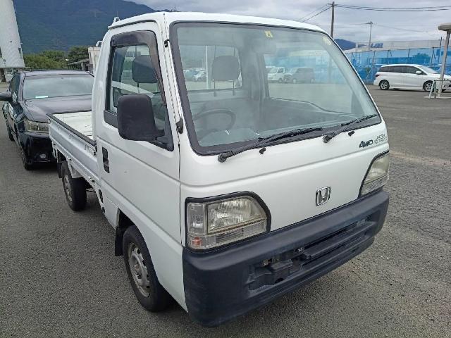 ホンダ アクティトラック ６６０ アタック 三方開 ４ＷＤ H9年 () 99