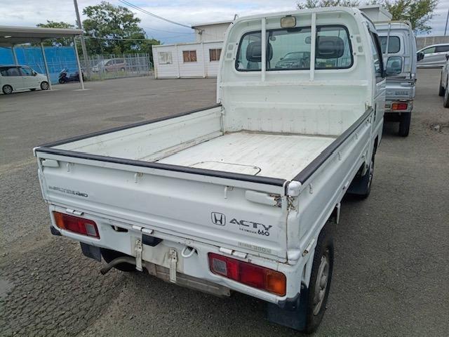 ホンダ アクティトラック ６６０ アタック 三方開 ４ＷＤ H9年 () 99