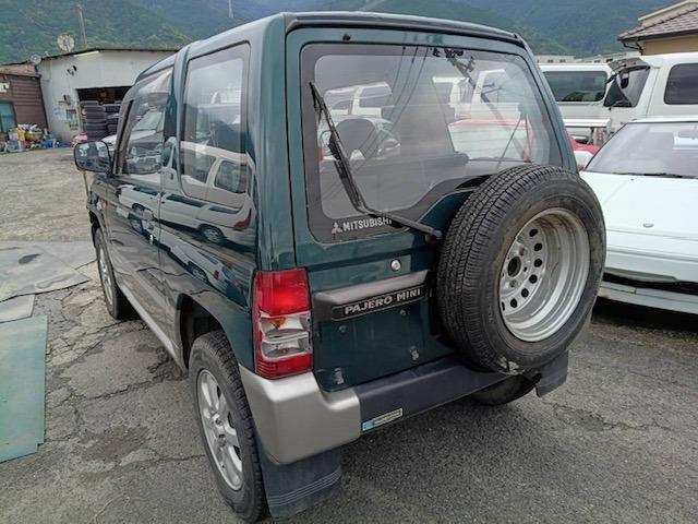 三菱 パジェロミニ ６６０ ＶＲ－ＩＩ ４ＷＤ H7年 () 99