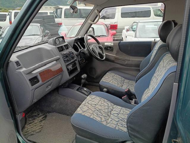 三菱 パジェロミニ ６６０ ＶＲ－ＩＩ ４ＷＤ H7年 () 99