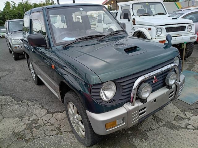 三菱 パジェロミニ ６６０ ＶＲ－ＩＩ ４ＷＤ H7年 () 99