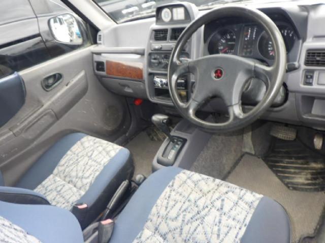 三菱 パジェロミニ ６６０ ＶＲ－ＩＩ ４ＷＤ H7年 () 99