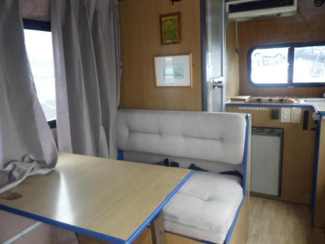 いすゞ ファーゴトラック キャンピング車 H4年 () 99