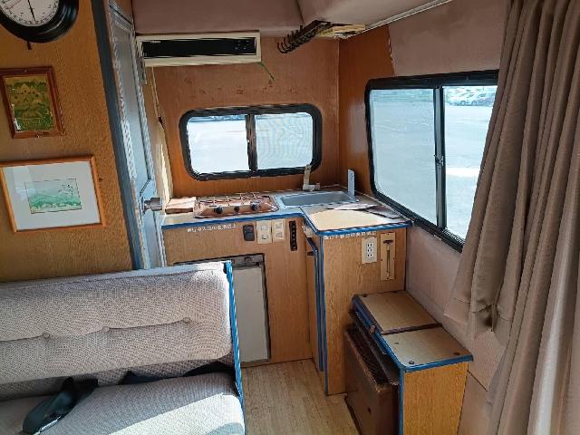 いすゞ ファーゴトラック キャンピング車 H4年 () 99