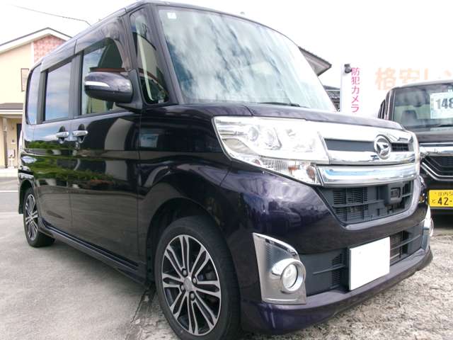 ダイハツ タント ６６０ カスタム ＲＳ スマートセレクション ＳＡ ４ＷＤ H26年 () 99