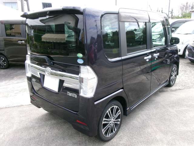 ダイハツ タント ６６０ カスタム ＲＳ スマートセレクション ＳＡ ４ＷＤ H26年 () 99
