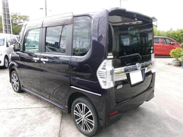 ダイハツ タント ６６０ カスタム ＲＳ スマートセレクション ＳＡ ４ＷＤ H26年 () 99