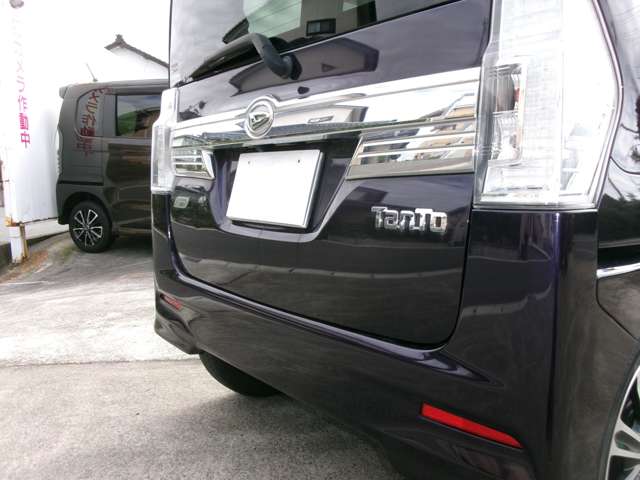 ダイハツ タント ６６０ カスタム ＲＳ スマートセレクション ＳＡ ４ＷＤ H26年 () 99