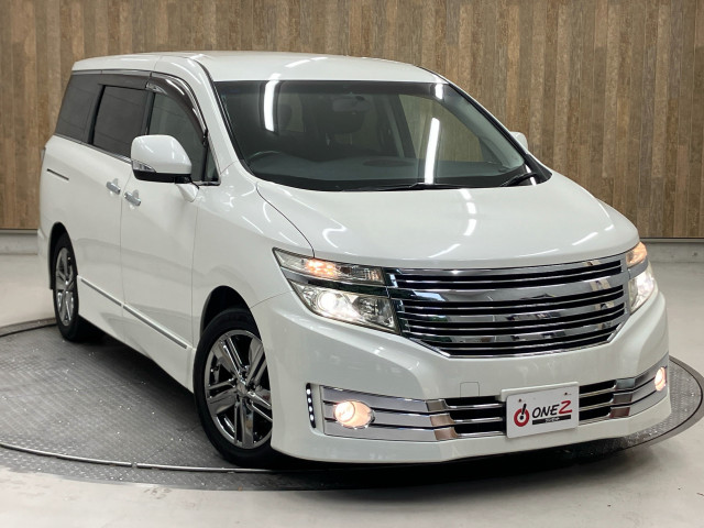 日産 エルグランド ３．５ ライダー H23年 () 99