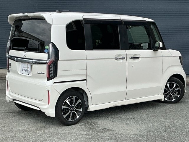 ホンダ Ｎ　ＢＯＸ カスタム ６６０ Ｇ Ｌ ホンダセンシング H29年 () 99