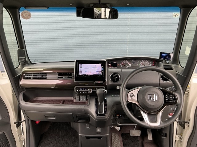ホンダ Ｎ　ＢＯＸ カスタム ６６０ Ｇ Ｌ ホンダセンシング H29年 () 99