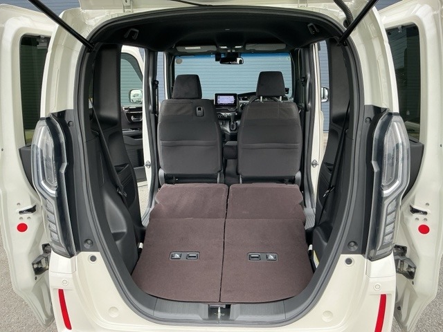 ホンダ Ｎ　ＢＯＸ カスタム ６６０ Ｇ Ｌ ホンダセンシング H29年 () 99