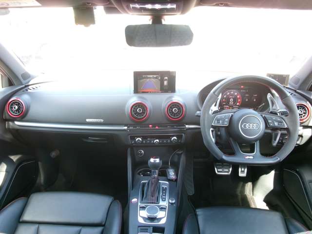 アウディ ＲＳ３　スポーツバック ２．５ ４ＷＤ H30年 () 99