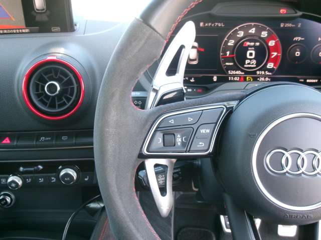 アウディ ＲＳ３　スポーツバック ２．５ ４ＷＤ H30年 () 99