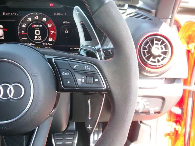 アウディ ＲＳ３　スポーツバック ２．５ ４ＷＤ H30年 () 99