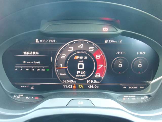 アウディ ＲＳ３　スポーツバック ２．５ ４ＷＤ H30年 () 99