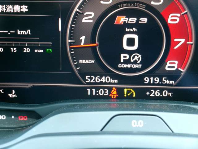 アウディ ＲＳ３　スポーツバック ２．５ ４ＷＤ H30年 () 99