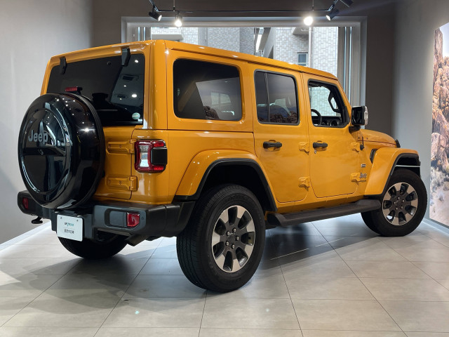 ジープ ラングラー　アンリミテッド アンリミテッド オーバーランド ナチョ ４ＷＤ R3年 () 99
