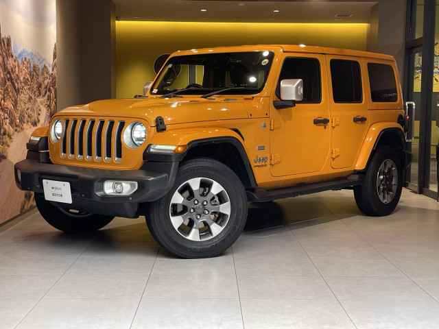 ジープ ラングラー　アンリミテッド アンリミテッド オーバーランド ナチョ ４ＷＤ R3年 () 99
