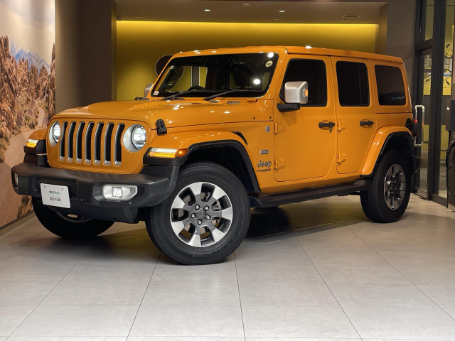 ジープ ラングラー　アンリミテッド アンリミテッド オーバーランド ナチョ ４ＷＤ R3年 () 99