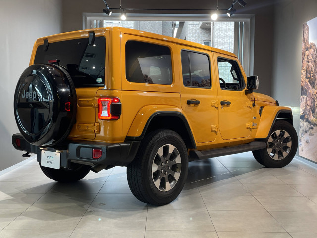 ジープ ラングラー　アンリミテッド アンリミテッド オーバーランド ナチョ ４ＷＤ R3年 () 99