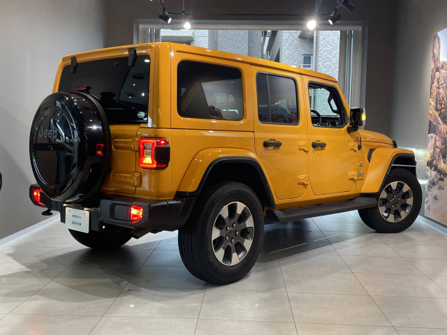 ジープ ラングラー　アンリミテッド アンリミテッド オーバーランド ナチョ ４ＷＤ R3年 () 99
