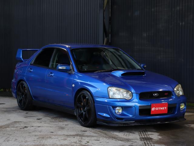 スバル インプレッサ ２．０ ＷＲＸ ４ＷＤ H17年 (関東) 99