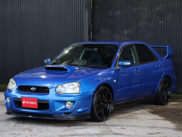 スバル インプレッサ ２．０ ＷＲＸ ４ＷＤ H17年 (関東) 99