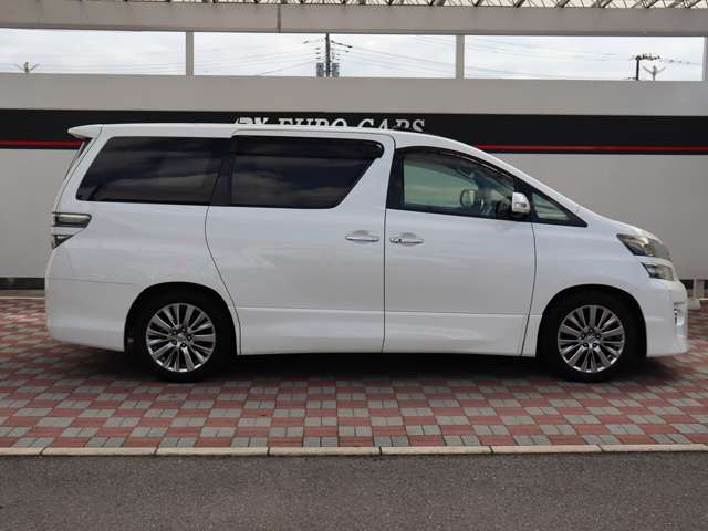 トヨタ ヴェルファイア ２．４ Ｚ ゴールデンアイズＩＩ H26年 () 99