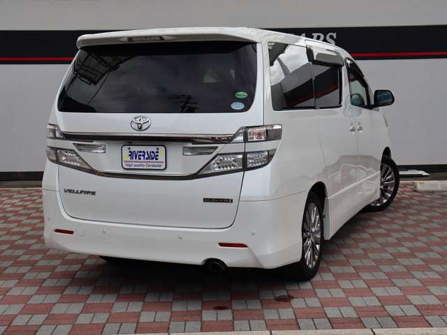 トヨタ ヴェルファイア ２．４ Ｚ ゴールデンアイズＩＩ H26年 () 99