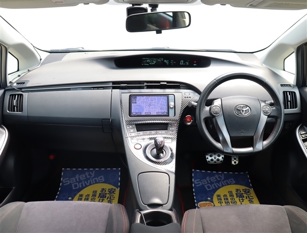 トヨタ プリウス １．８ Ｓ ツーリングセレクション Ｇ'Ｓ H24年 (関東) 99
