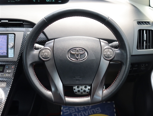 トヨタ プリウス １．８ Ｓ ツーリングセレクション Ｇ'Ｓ H24年 (関東) 99