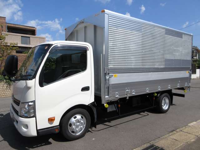 日野自動車 デュトロ アルミウイング ワイドロング ３．５Ｔ積載 ６速 H28年 () 99