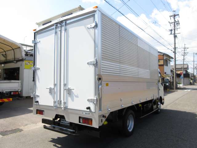 日野自動車 デュトロ アルミウイング ワイドロング ３．５Ｔ積載 ６速 H28年 () 99