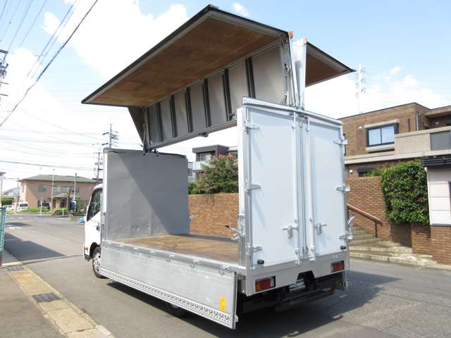 日野自動車 デュトロ アルミウイング ワイドロング ３．５Ｔ積載 ６速 H28年 () 99