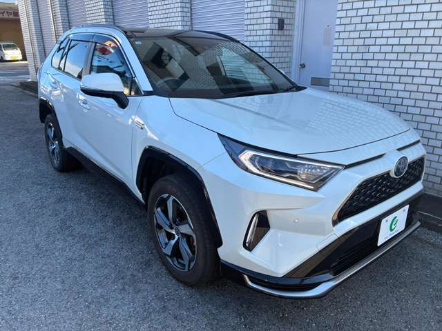 トヨタ ＲＡＶ４　ＰＨＶ ２．５ Ｇ Ｚ Ｅ－ＦＯＵＲ ４ＷＤ R3年 (近畿) 99