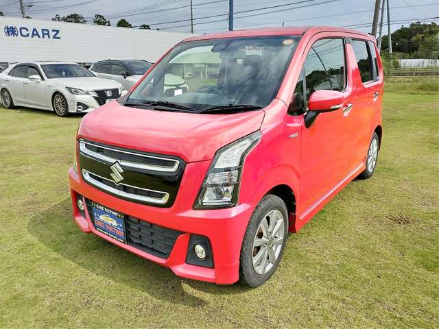 スズキ ワゴンＲ ６６０ スティングレー ハイブリッド Ｘ H29年 (関東) 99