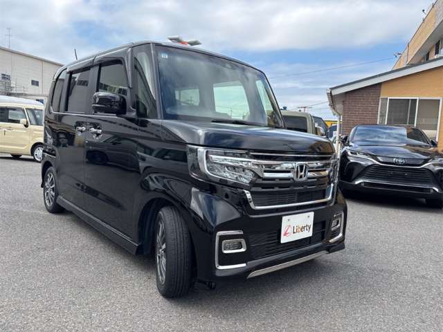 ホンダ Ｎ　ＢＯＸ カスタム ６６０ Ｌ R3年 () 99