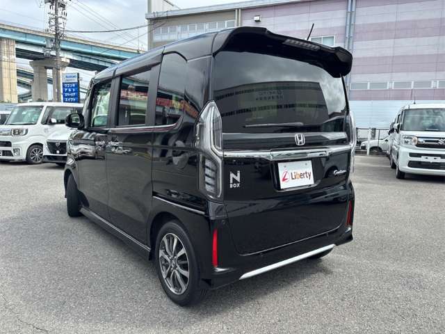ホンダ Ｎ　ＢＯＸ カスタム ６６０ Ｌ R3年 () 99