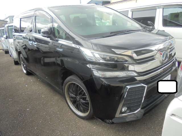 トヨタ ヴェルファイア　ハイブリッド ハイブリッド ２．５ ＺＲ Ｇエディション Ｅ－ＦＯＵＲ ４ＷＤ H28年 (甲信越・北陸) 99
