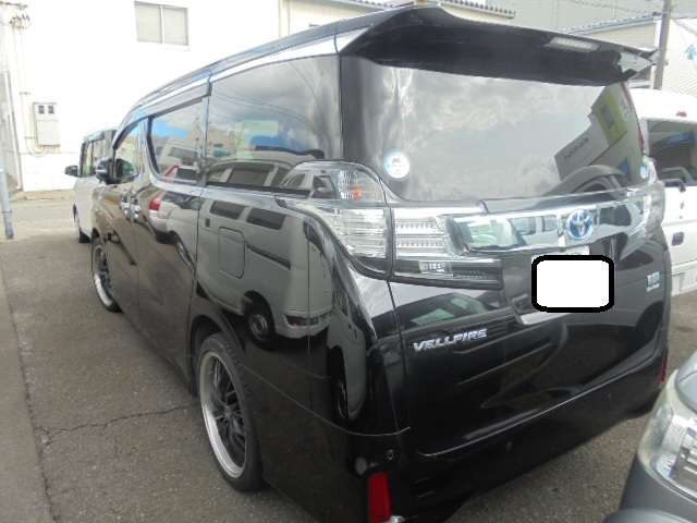 トヨタ ヴェルファイア　ハイブリッド ハイブリッド ２．５ ＺＲ Ｇエディション Ｅ－ＦＯＵＲ ４ＷＤ H28年 (甲信越・北陸) 99