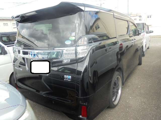 トヨタ ヴェルファイア　ハイブリッド ハイブリッド ２．５ ＺＲ Ｇエディション Ｅ－ＦＯＵＲ ４ＷＤ H28年 (甲信越・北陸) 99