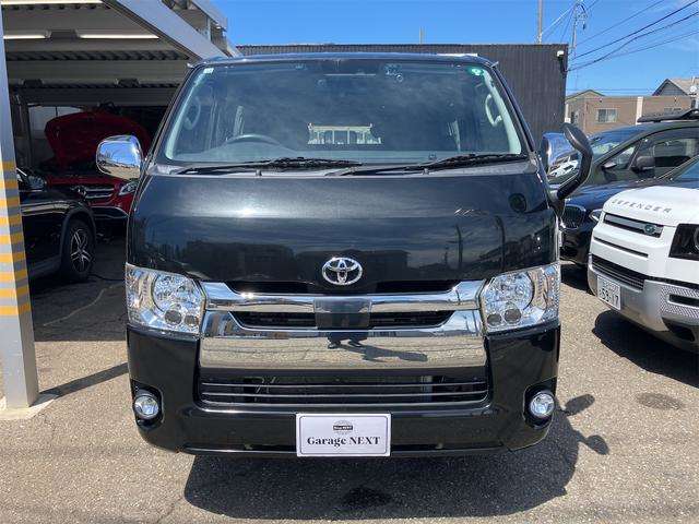 トヨタ ハイエースバン ２．８ スーパーＧＬ ロング ディーゼルターボ ４ＷＤ R1年 (甲信越・北陸) 99