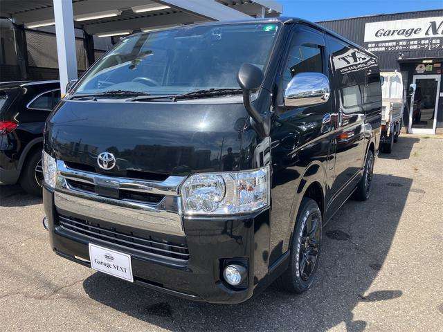 トヨタ ハイエースバン ２．８ スーパーＧＬ ロング ディーゼルターボ ４ＷＤ R1年 (甲信越・北陸) 99