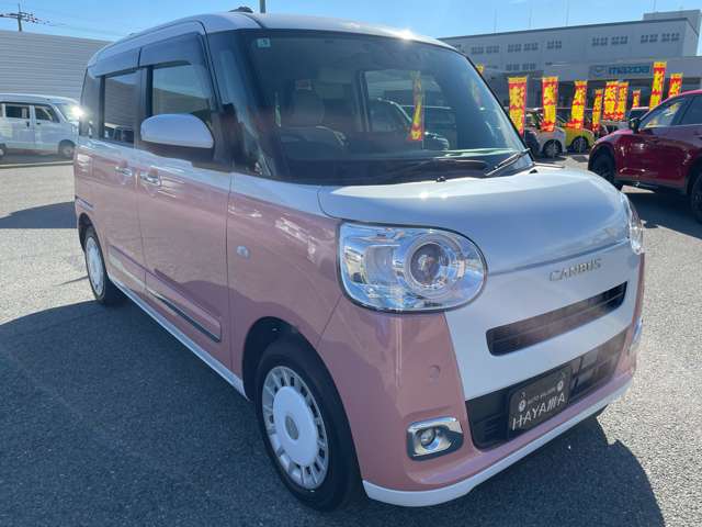 ダイハツ ムーヴ　キャンバス ６６０ ストライプス Ｇ R7年 (九州・沖縄) 99