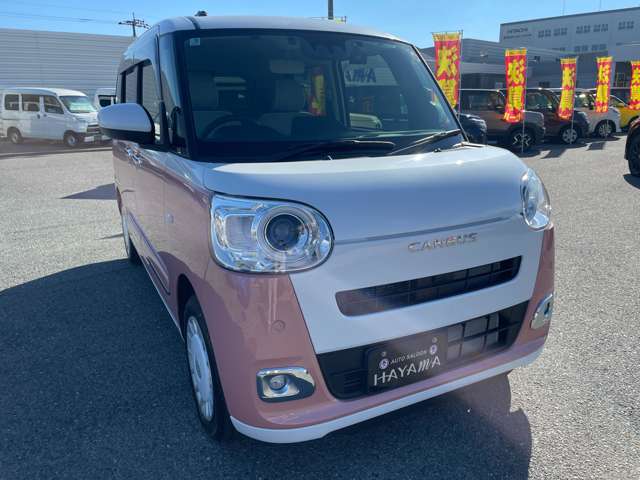 ダイハツ ムーヴ　キャンバス ６６０ ストライプス Ｇ R7年 (九州・沖縄) 99