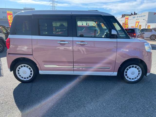 ダイハツ ムーヴ　キャンバス ６６０ ストライプス Ｇ R7年 (九州・沖縄) 99