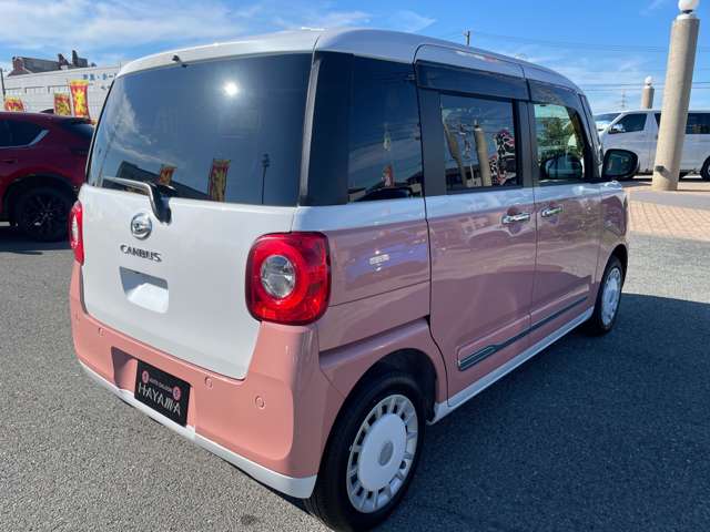 ダイハツ ムーヴ　キャンバス ６６０ ストライプス Ｇ R7年 (九州・沖縄) 99