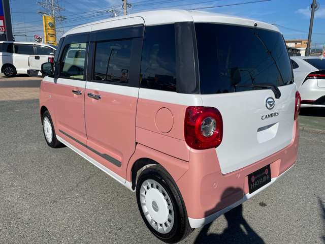 ダイハツ ムーヴ　キャンバス ６６０ ストライプス Ｇ R7年 (九州・沖縄) 99