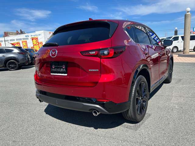 マツダ ＣＸ−５ ２．２ ＸＤ レトロスポーツエディション ディーゼルターボ ４ＷＤ R5年 (九州・沖縄) 99